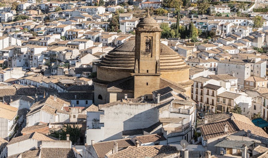 Centro de Interpretación de Torre Alquería de Huétor Tájar, Spain